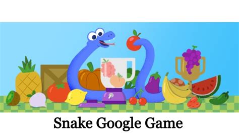 snake google game doodle  Although the app version no longer works, the browser version is still live and ready to play